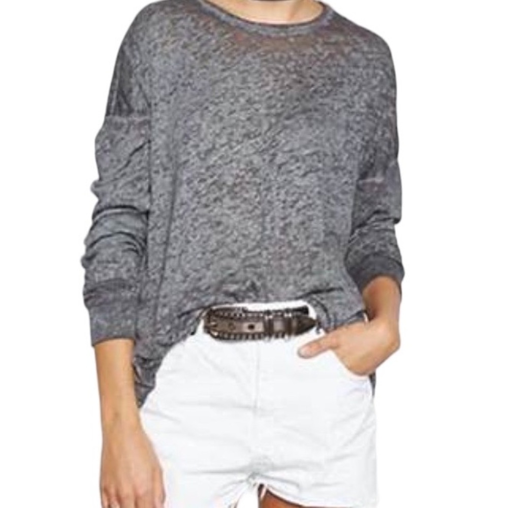 Michael Lauren Russell Drop Shoulder Top NWT